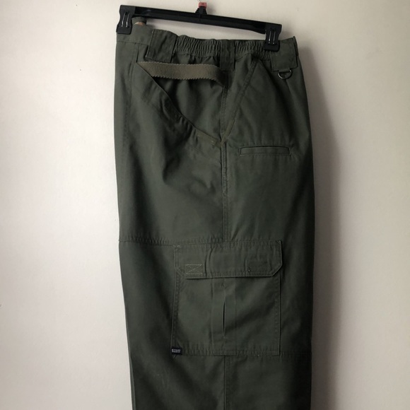 5.11 Tactical Army Green Multi-Pocket Pants size 42/32 - Picture 15 of 15